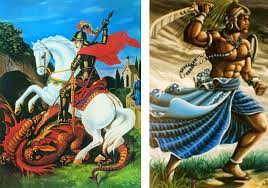 Deviantart is the world's largest online social community for artists and art enthusiasts, allowing people to connect through the creation and sharing of art. Sao Jorge E Ogum Diferencas E Semelhancas Tenda De Umbanda Luz E Caridade Tulca