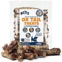Amazon.com : PUPDAWGS Cow Tails for Dogs | 4-6" Hickory Smoked ...