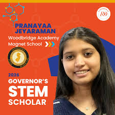✨ We're celebrating three Stanton College Prep students whose award-winning  projects earned recognition at state, national, and international levels!  👨‍🔬 Alan Alwakeel, Senior He earned the Second Grand Award at the  International