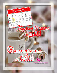 A ogni santo la sua festa. Buongiorno 16 Dicembre Mancano 9 Giorni A Natale Bellissimeimmagini It