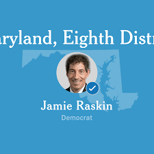 Maryland Eighth Congressional District Results Jamie Raskin Vs Gregory Coll The New York Times