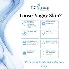 Loose Saggy Skin The Most Effective Way Of Tightening Skin Is Through Radio Frequency Face Lift Skin Tightening Our Clien Laser Clinics Clinic Saggy Skin