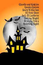 Halloween Poem Printable Scribd Halloween Poems Happy Halloween Quotes Halloween Printables