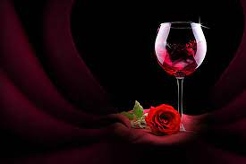 Rose wine isn't made with a special grape, rosé is more like a state of mind. Rose Wine Hd Wallpapers Free Download Wallpaperbetter