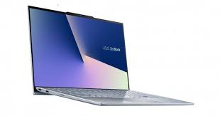 Asus Cleverly Adds A Notch To Its Latest Laptop For The Thinnest Bezels Ever Asus Latest Laptop Laptop