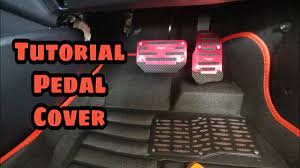 Maybe you would like to learn more about one of these? Cara Pasang Cover Pedal Kereta Youtube