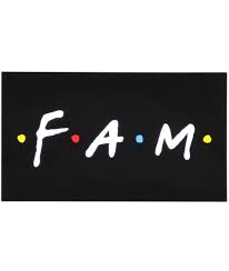 I'm gonna visit the fam. Know Bad Daze Fam Sticker Zumiez