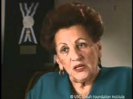 Jewish Survivor Lillian Saunders
