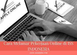Daftar pekerjaan di iss daftar pekerjaan di iss sangat beragam, anda bisa memilih sesuai … Cara Melamar Pekerjaan Online Di Iss Indonesia Kerja Indonesia Persandian