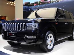 Hongqi Ls5 Is China S Answer To The Range Rover Business Insider