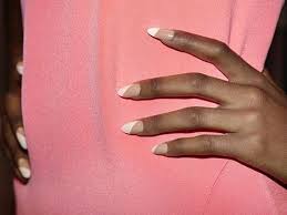 30 Nude Nail Designs To Wear All Year Long The oval shape is an attractive nail shape for most women's hands.