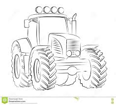 Tractor Kleurplaat John Deere Kleurplaten Tekeningen