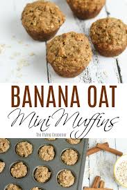 Healthy Breakfast Recipes Easy Banana Muffins Recipe Banana Muffins Easy Banana Oat Muffins Banana Muffin Recipe