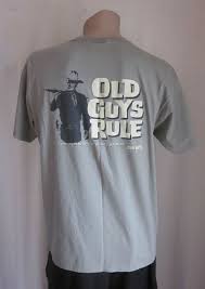 Old Guys Rule John Wayne Collection Olive Green Logo T Shirt L Large Oldguysrule Graphictee Mens Tops Green Logo T Shirt