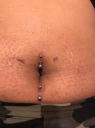 Relaxing back into my body has been a very strange experience indeed. Double Belly Piercing Do Work Tattoos And Piercings Llc Facebook