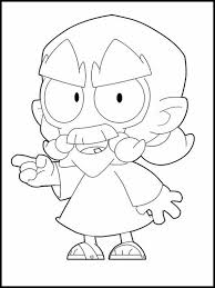 Mini Wakfu 4 Printable Coloring Pages For Kids In 2020 Printable Coloring Book Online Coloring Pages Coloring Pages For Kids