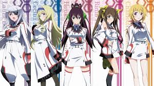 Simply put, when piloting an is, the pilot's senses such as vision are greatly improved. Infinite Stratos Characters Wallpapers Wallpaper Cave
