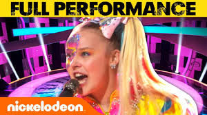 Jojo Siwa Performs Her New Song Bop On All That Nick Youtube