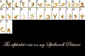 Download 10,000 fonts with one click for $19.95. Rune Alphabet By Chicunsu Rune Alphabet Runes Alphabet