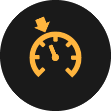 If the traction control warning light stays off, there was a momentary glitch in the system, and you should be fine to continue. Understanding What Dashboard Warnings Mean Direct Line