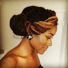 50 Trendy Sisterlocks Hairstyles For Wedding New Natural Hairstyles Hair Styles Natural Hair Styles Locs Hairstyles