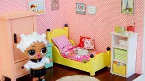 mini yatak odasi yapimi kendin yap lol bebek evi yapimi youtube bebek evleri bebek mobilya bebek mobilyasi
