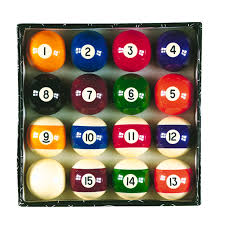 Viper Billiard Master Pool Ball Set Solids And Stripes In 2020 Billiards Pool Balls Pool Ball