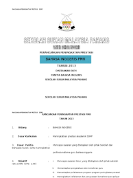 Tulislah salah satu contoh bahwa indonesia pernah menjadi tuan rumah ktt asean. Contoh Program Peningkatan Akademik
