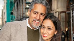 Abid Raja og Nadia Ansar fikk en utfordrende start på forholdet