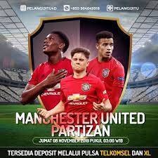 Manchester United Vs Partizan Manchester United Manchester