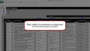 Made for the iso31000 risk management standard. 44 Risk Register Template Ideas Risk Management Risk Coding