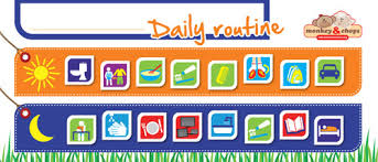 Daily Routine Chart Help Your Family Get Organised