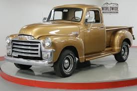 Image result for Chrome Yellow 1955 GMC