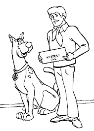 Kids will be in for a roller coaster ride as the printable pages feature daphne and shaggy along with the other members of the gang who solve mysteries involving supernatural powers. Free Printable Scooby Doo Coloring Pages For Kids