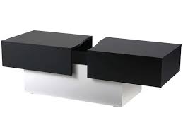 Table Basse City Box Coloris Noir Blanc Pas Cher C Est Sur Conforama Fr Large Choix Prix Discount Et Des Offres Exclusives T Table Basse Table Conforama