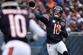 How Lucky Was Chicago Bears Quarterback Caleb Williams Last Season?