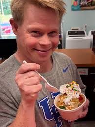 A sweet treat to start the week! Summer Fun Week is officially underway as  @valleydairyfreeze stopped by yesterday to put the cherry