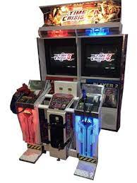 $999 (1 year warranty all new electronics) pic hide this posting restore restore this posting. Time Crisis 4 Twin Arcade Shooting Game M P Amusement