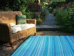 Use it to help keep dirt from being tracked into your rv or home, as a beach or picnic mat or even as a tent pad. Beautiful Blue Outdoor Patio Rug Large Size Outdoor Carpet Indoor Porch Blue Outdoor Rug