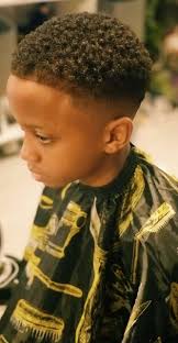 Black Kids Hair Style for Fade in The Back
