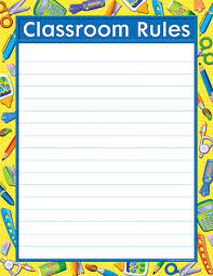 tools for classroom rules chart