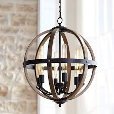 Maybe you would like to learn more about one of these? Kimpton 6 Light 21 Wide Dark Bronze Orb Chandelier 1f061 Lamps Plus