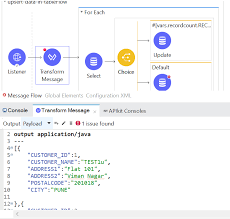 Upsert Operation In Mulesoft Database Connector