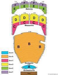 Seating Chart Picture Of Tulsa Performing Arts Center