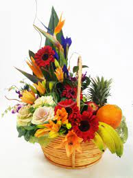 Fruit delivery in the usa. Summer Sun Fun And Tons Of Surprises Visit Www Flowersdeliveryhouston Com And Enjoy Summer Flowers Floral Baskets Fruit Basket Fruit Gifts