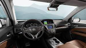 2017 Acura Mdx Advance Espresso Interior Dash Acura North Scottsdale