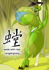 Rule 34 Dev - anthro bikini breasts drinking eliot_(heroic_ones) female  furry green_skin hyper hyper_breasts insect insects looking_at_viewer  mantis red_eyes standing|3276322