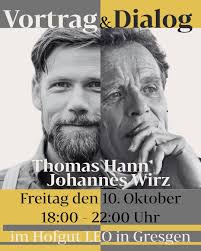 RebelLEOn: Vortrag und Talkrunde mit Thomas Hann & Johannes Wirz