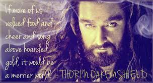 Smaug's bounty is thorin's inheritance, as it belonged to thror, thorin's grandfather, the great king under the mountain. The Best Lord Of The Rings Quotes Are Sure To Give You Hope