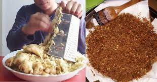 Bersih isi ikan, mayang semua bawang, halia dan taburkan dalam pinggan yang sesuai. Serunding Halia Buka Selera Ibu Berpantang Elok Untuk Buang Angin Dan Melancarkan Peredaran Darah Pa Ma